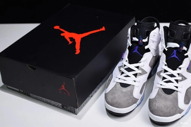 Bmlin Shoes 6 Flint CI3125-100 Air Jordan Grey 0713